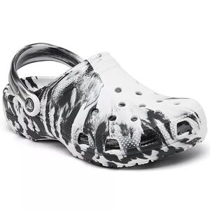 Crocs Classic Marbled Clog/ Size US 7M-9W/ 39-40/ NWS/ MSRP 40